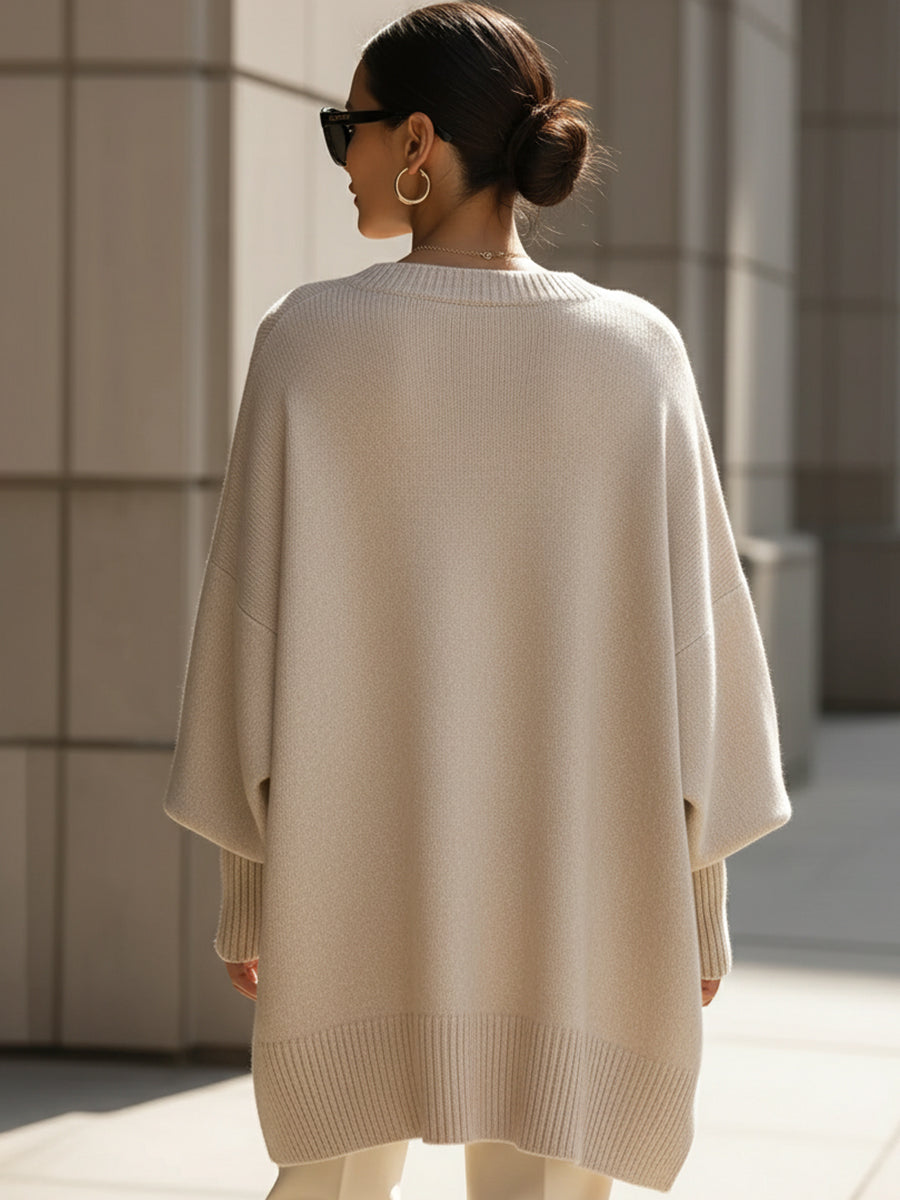Oversized Knitwear