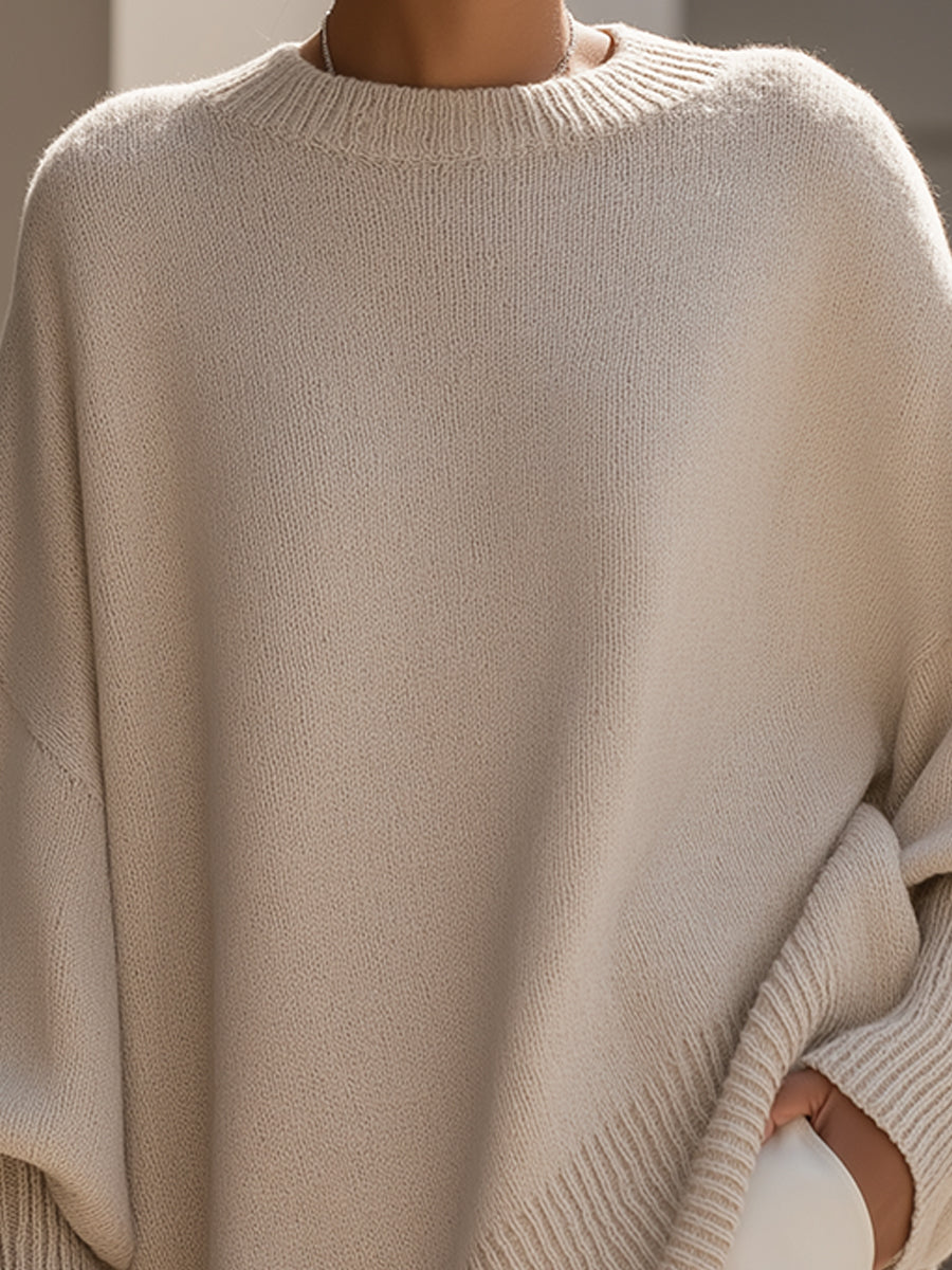 Oversized Knitwear
