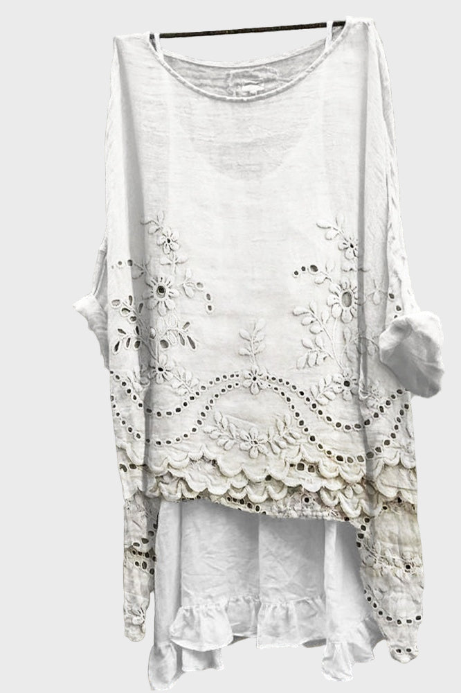 Vidoeiro Šnabždesio Blouse