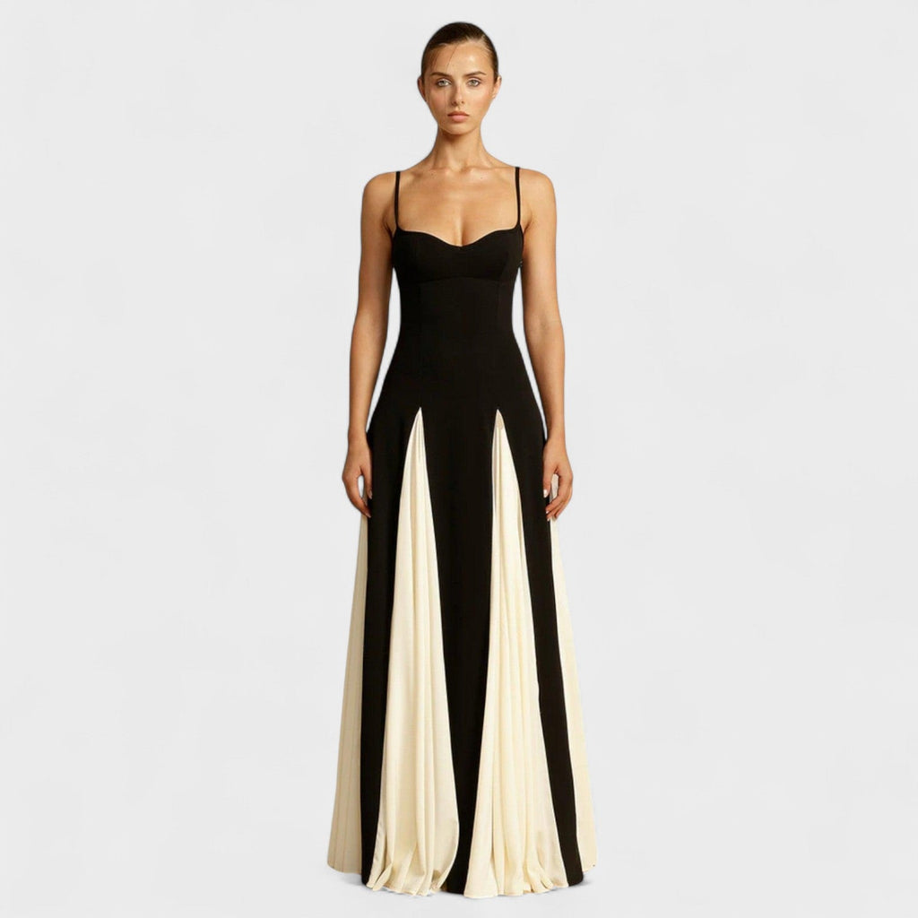 Gala Noir - Ivory Dress