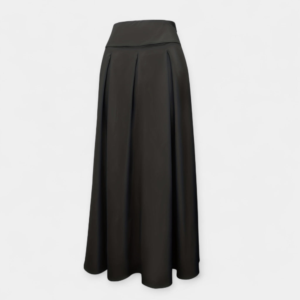 Stilingas Midi Sijonas