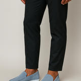 Suede Moccasins (Juoda 2)