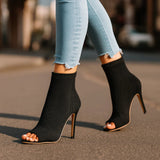 Tricoté Talons