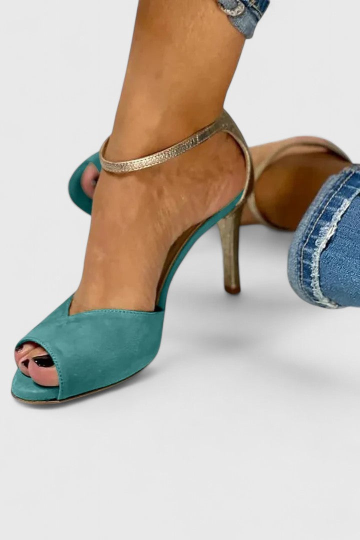 Stilingi Elegantiški Kulniukai (Mėlyna)