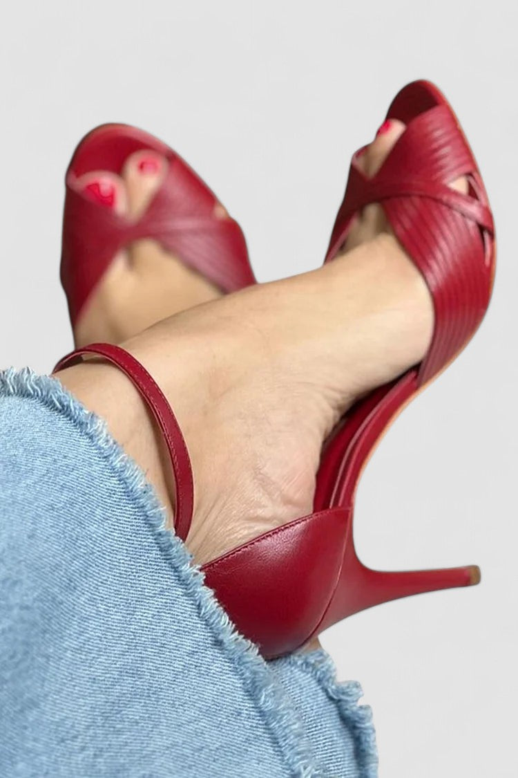 Stiletto Heeled Sandals
