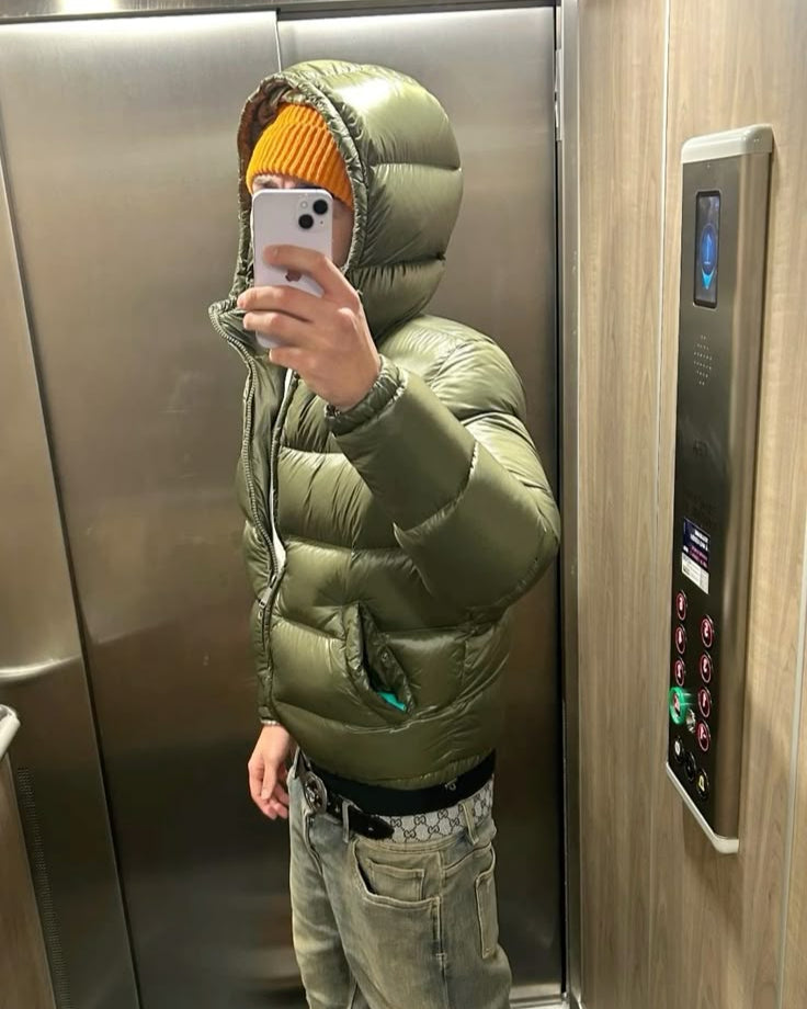 Unisex Warm Coat