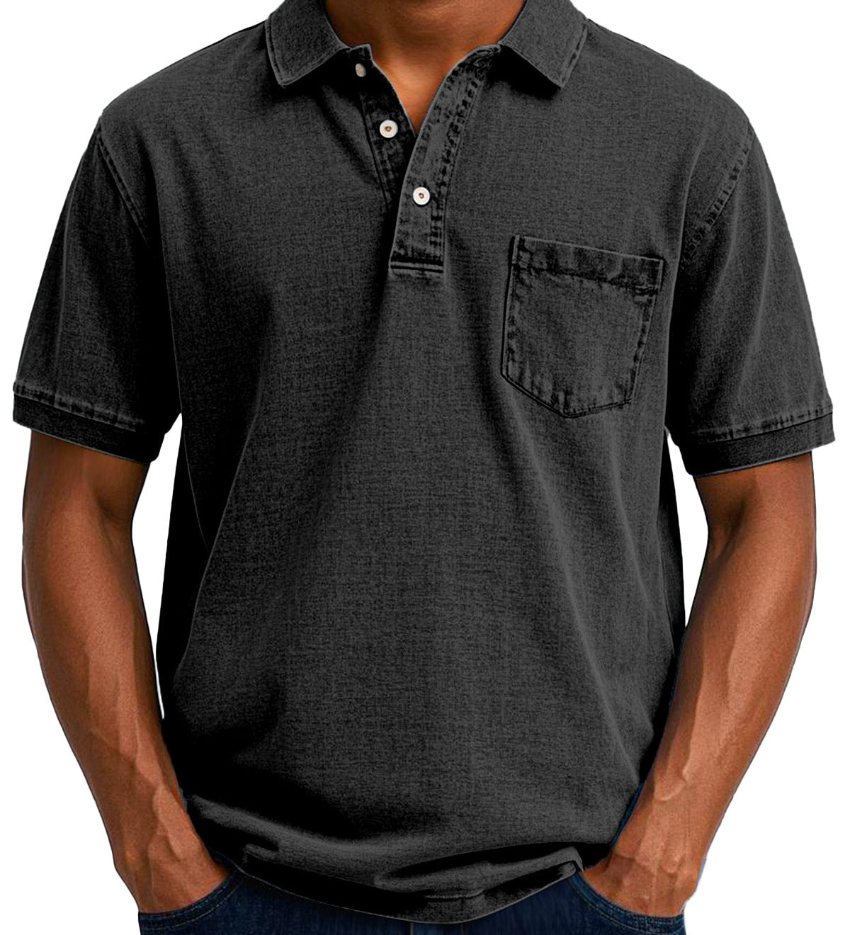 Retro Polo Shirt