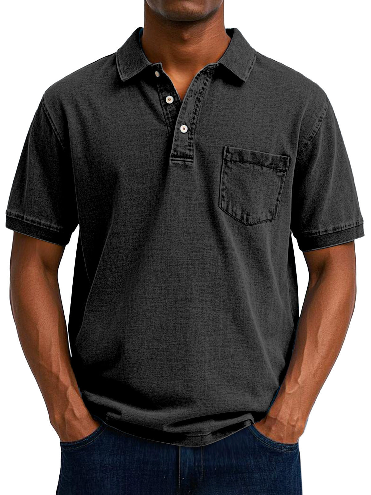 Retro Polo Shirt