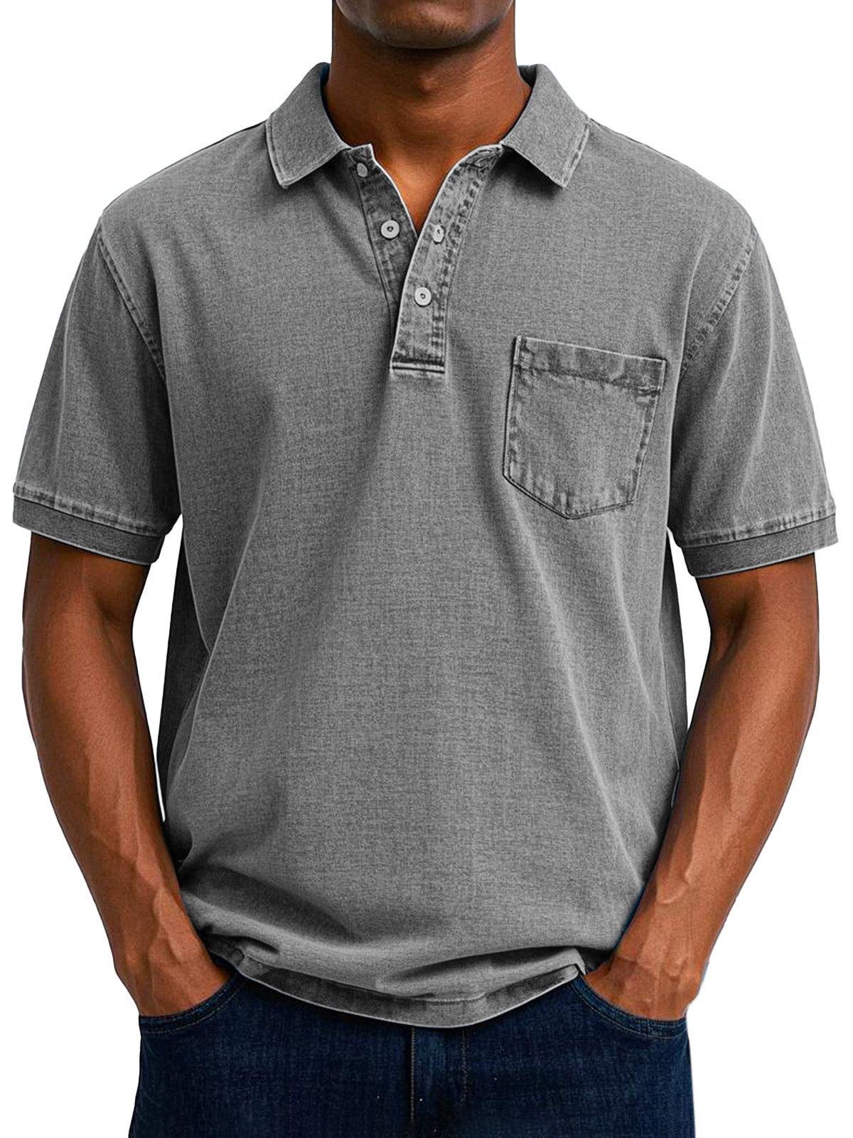 Retro Polo Shirt