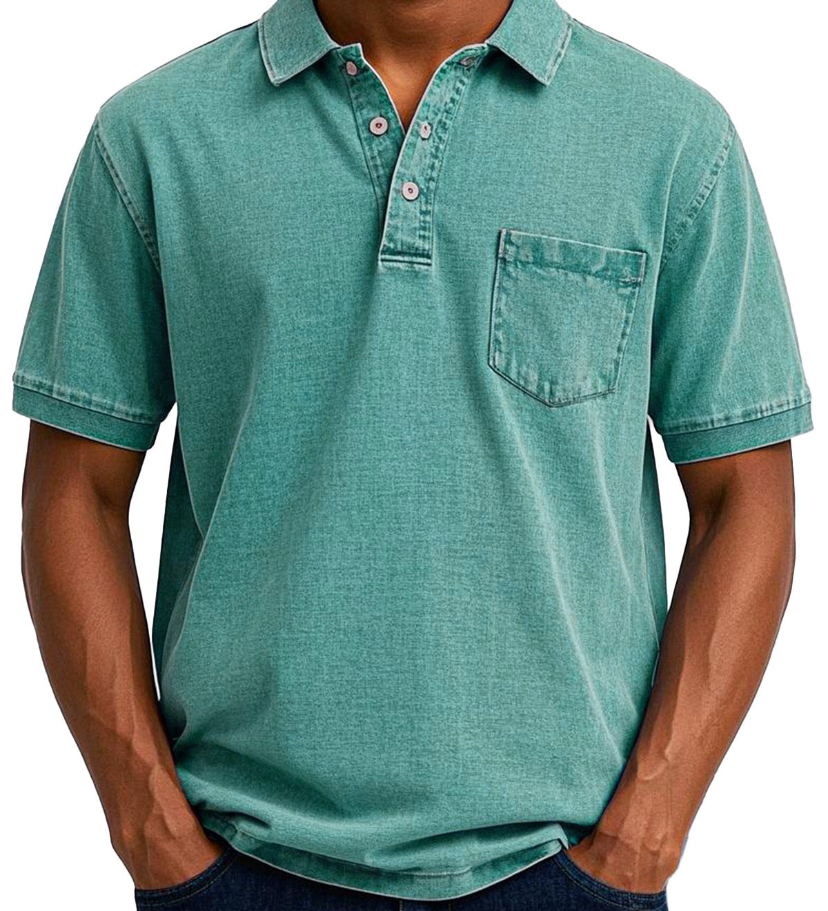 Retro Polo Shirt