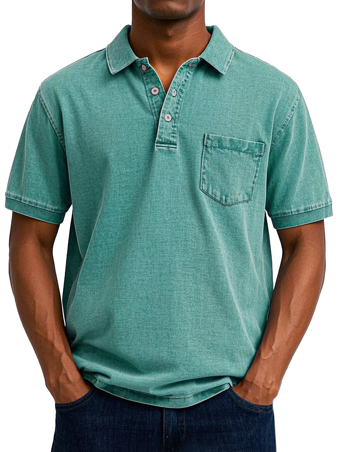 Retro Polo Shirt