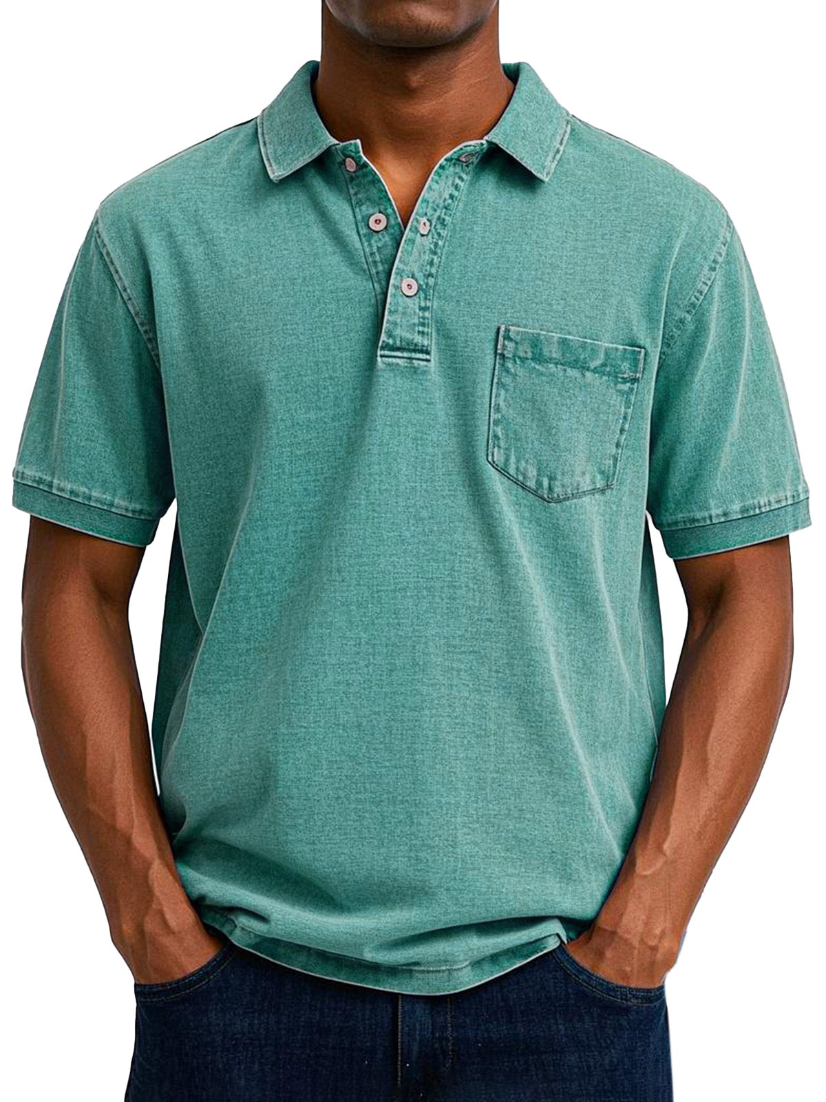Retro Polo Shirt
