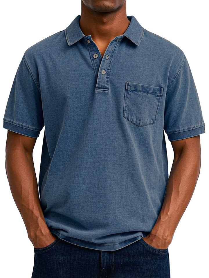Retro Polo Shirt