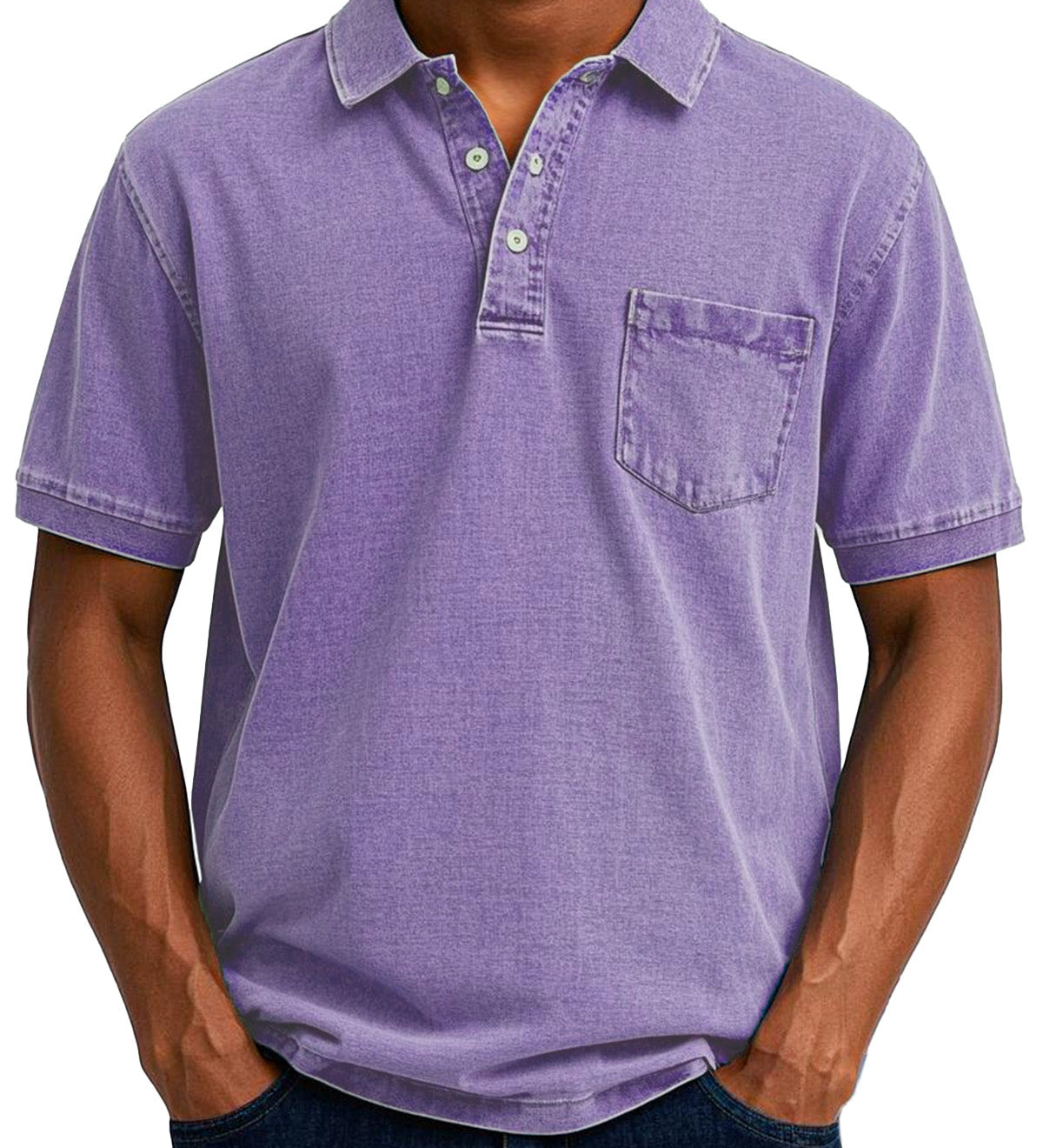 Retro Polo Shirt