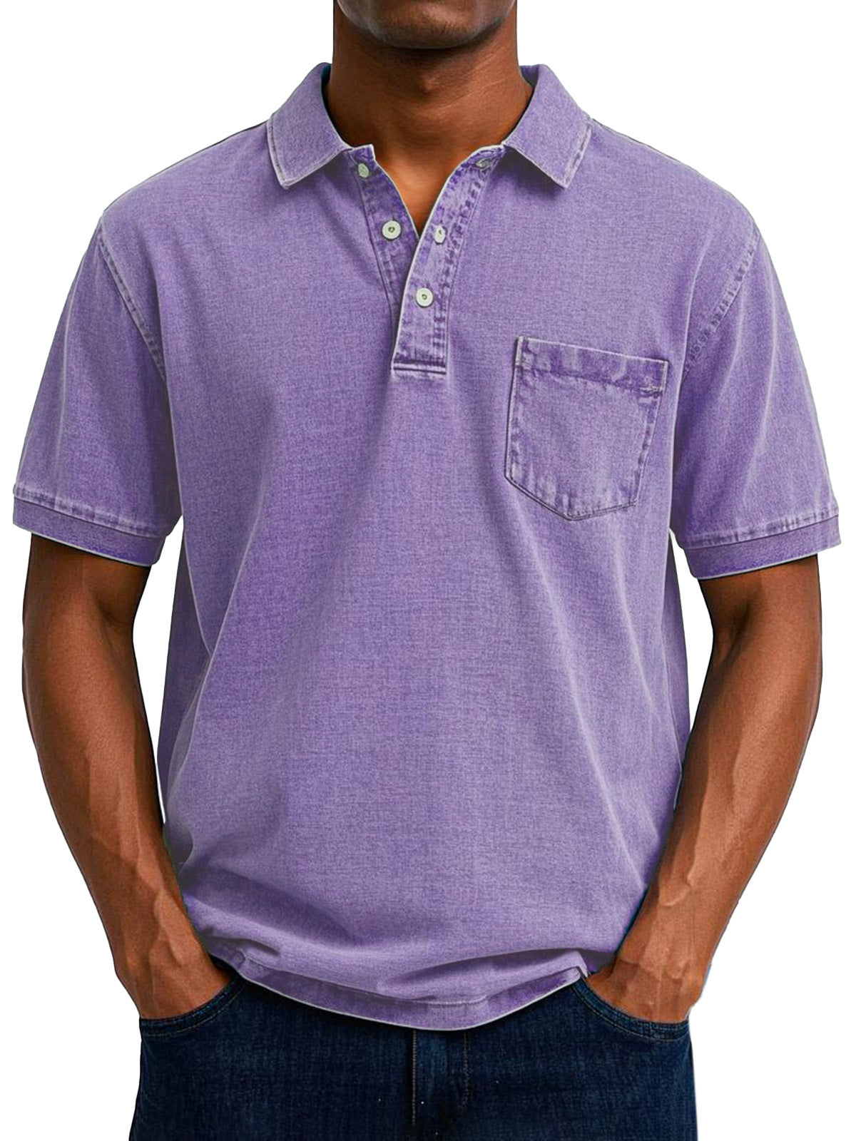 Retro Polo Shirt