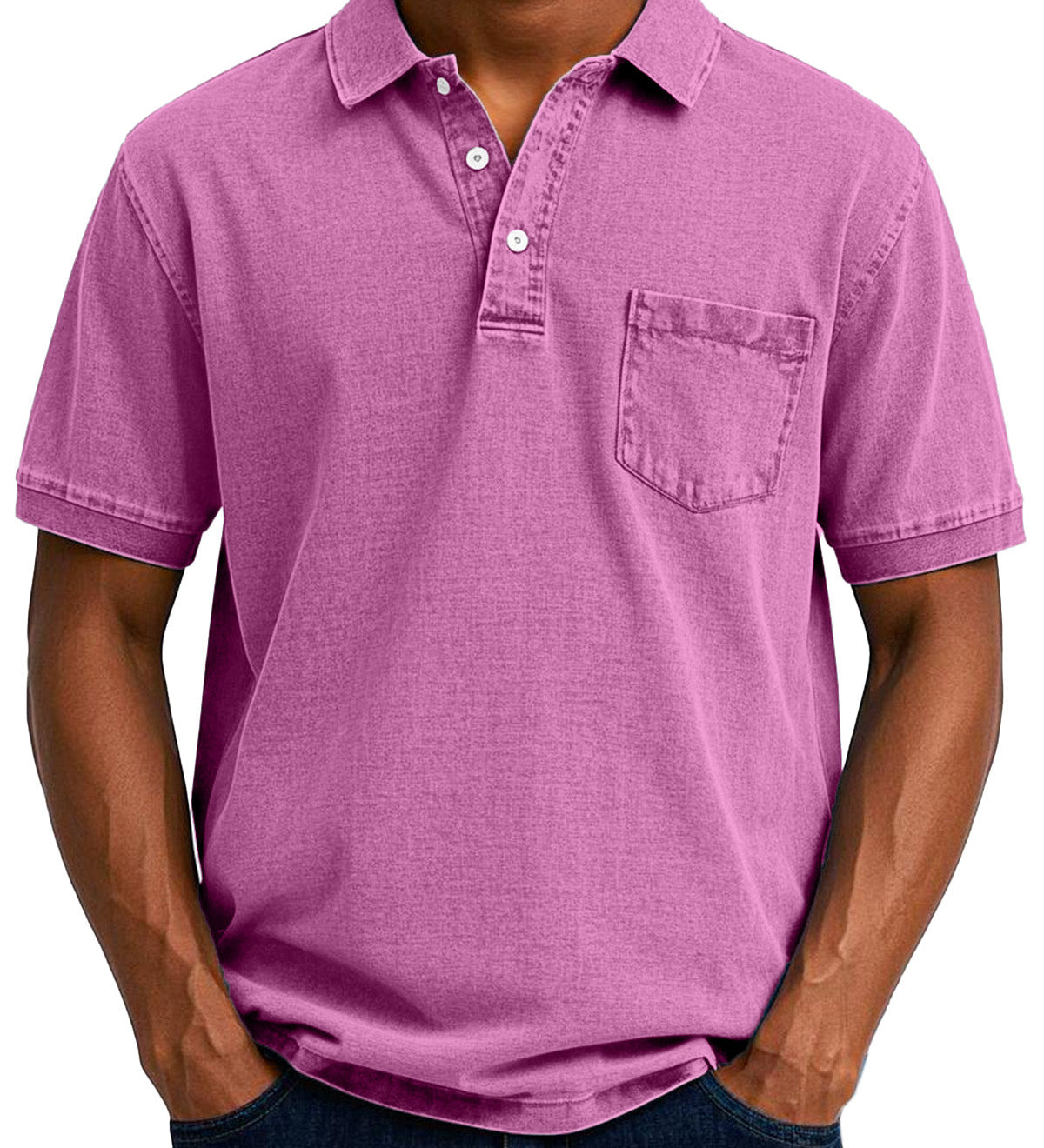 Retro Polo Shirt