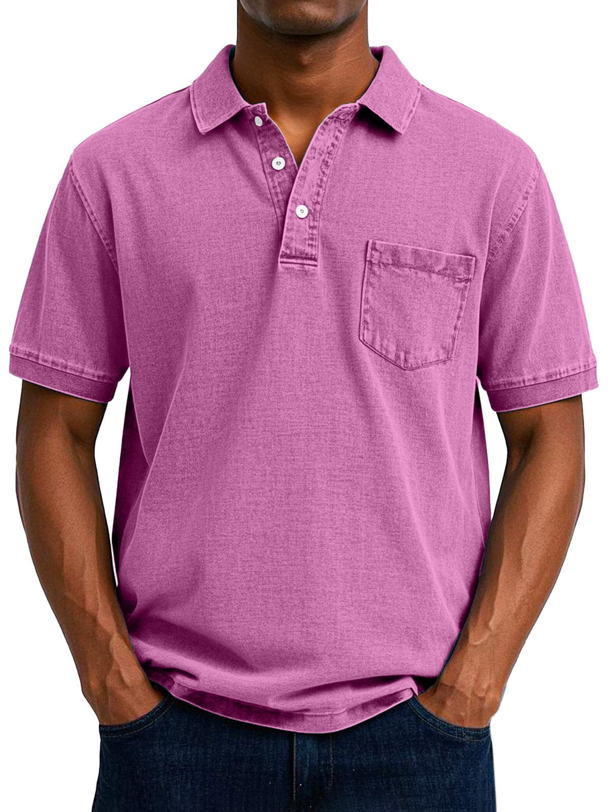 Retro Polo Shirt