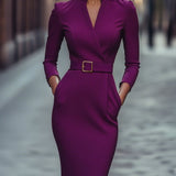 Elegantiška Juoda Suknelė