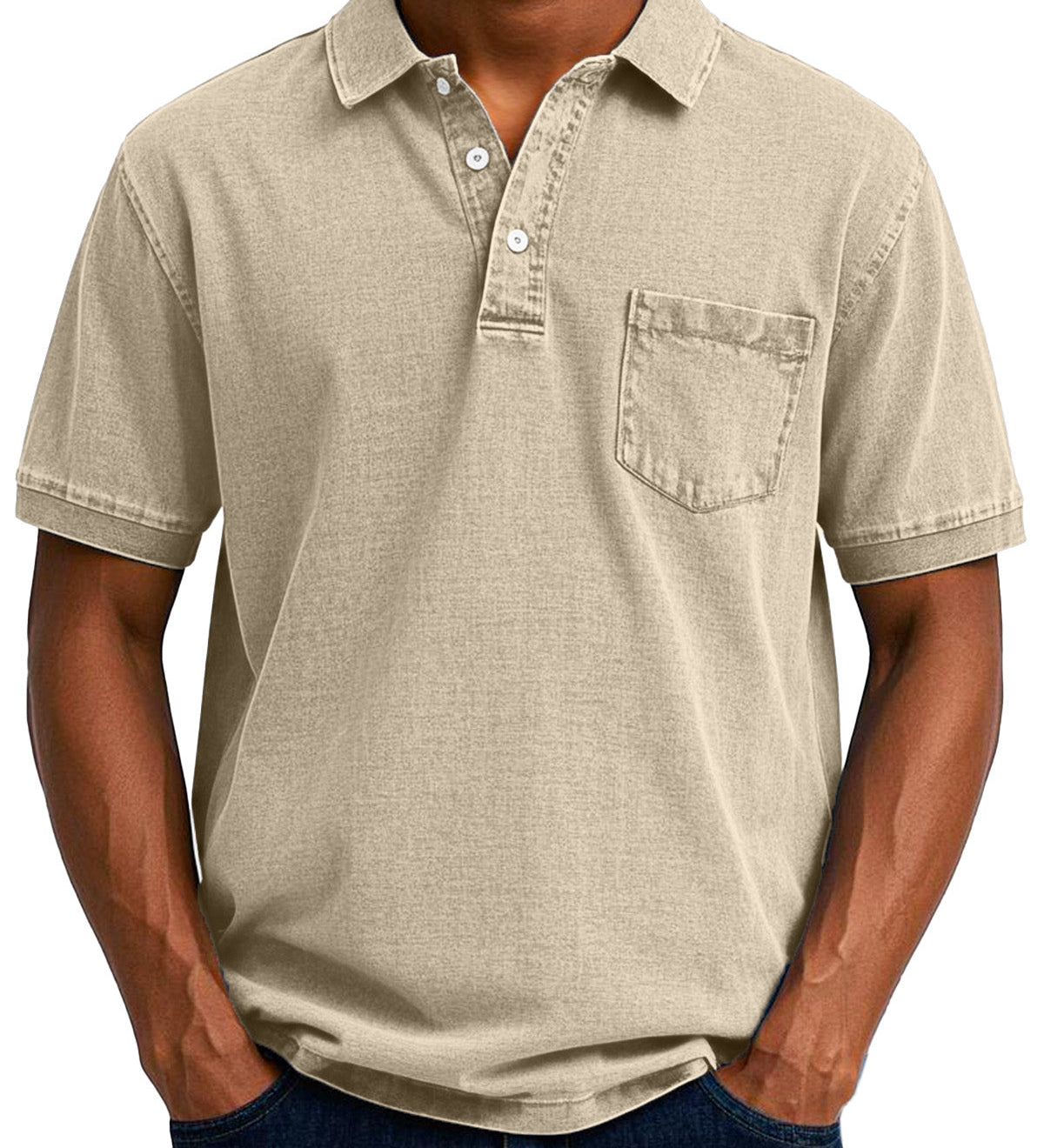 Retro Polo Shirt