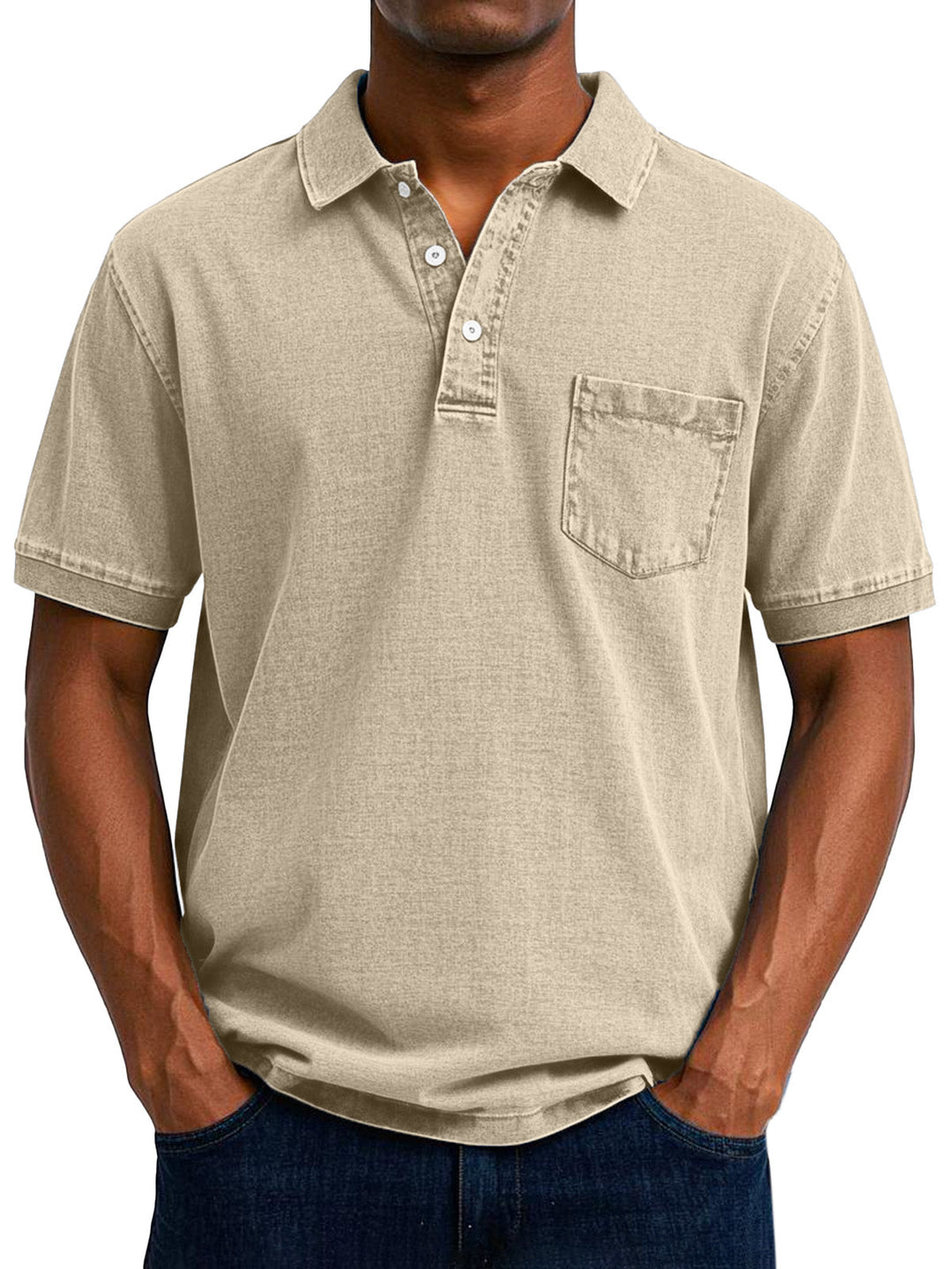 Retro Polo Shirt