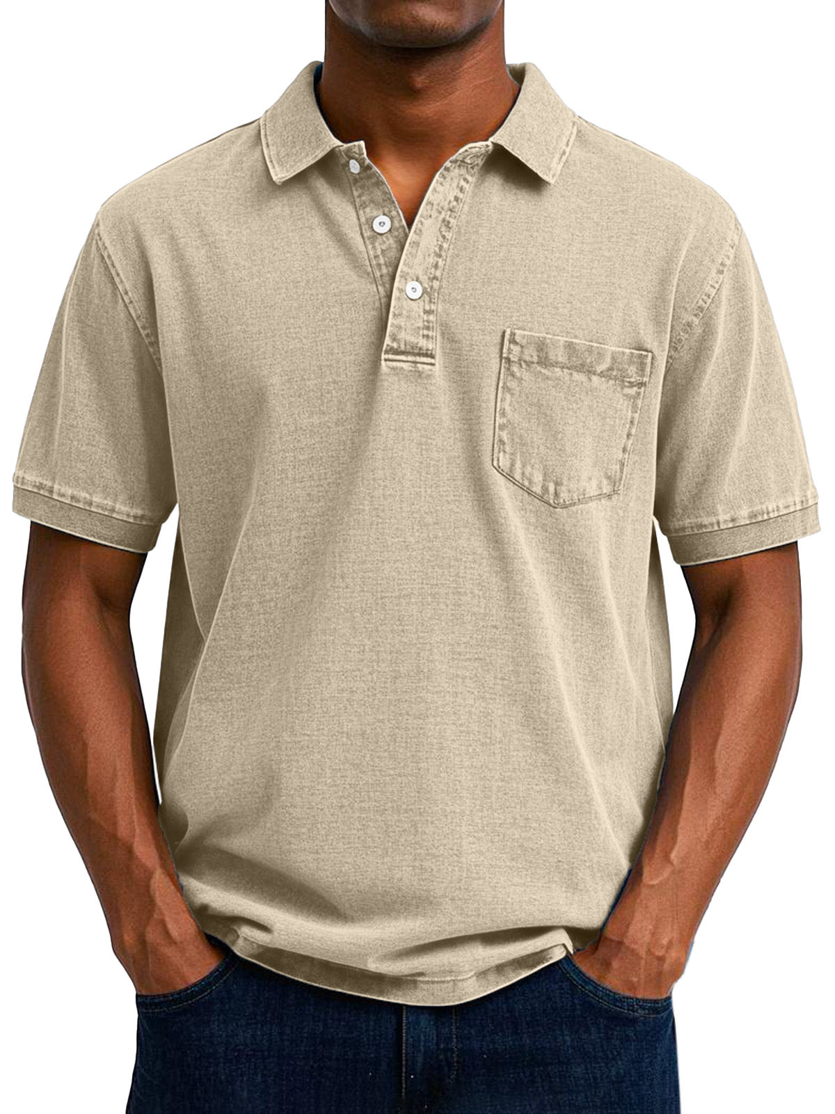 Retro Polo Shirt
