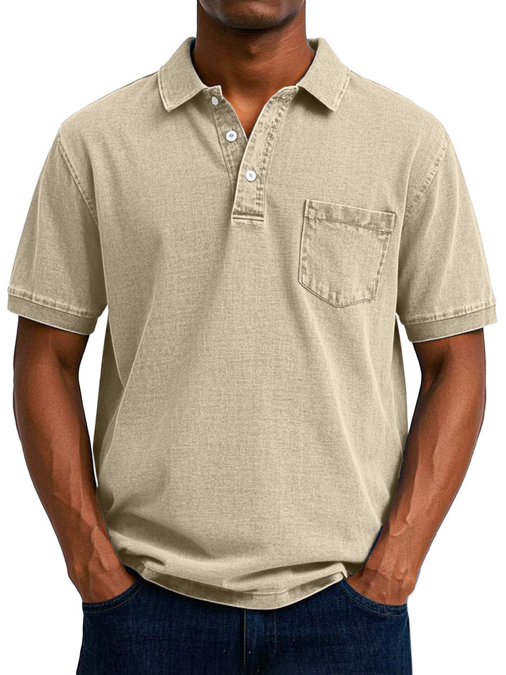 Retro Polo Shirt