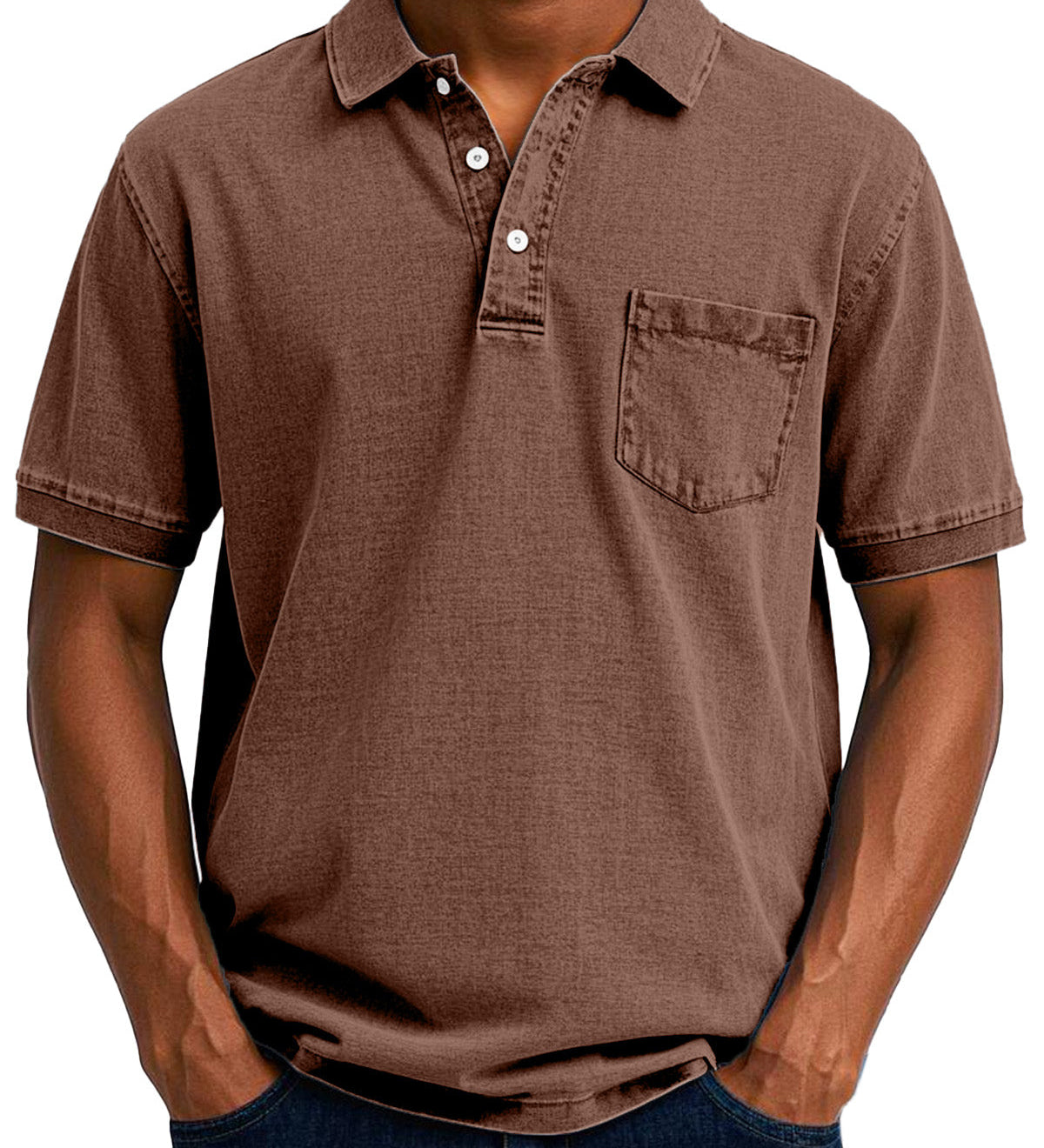 Retro Polo Shirt
