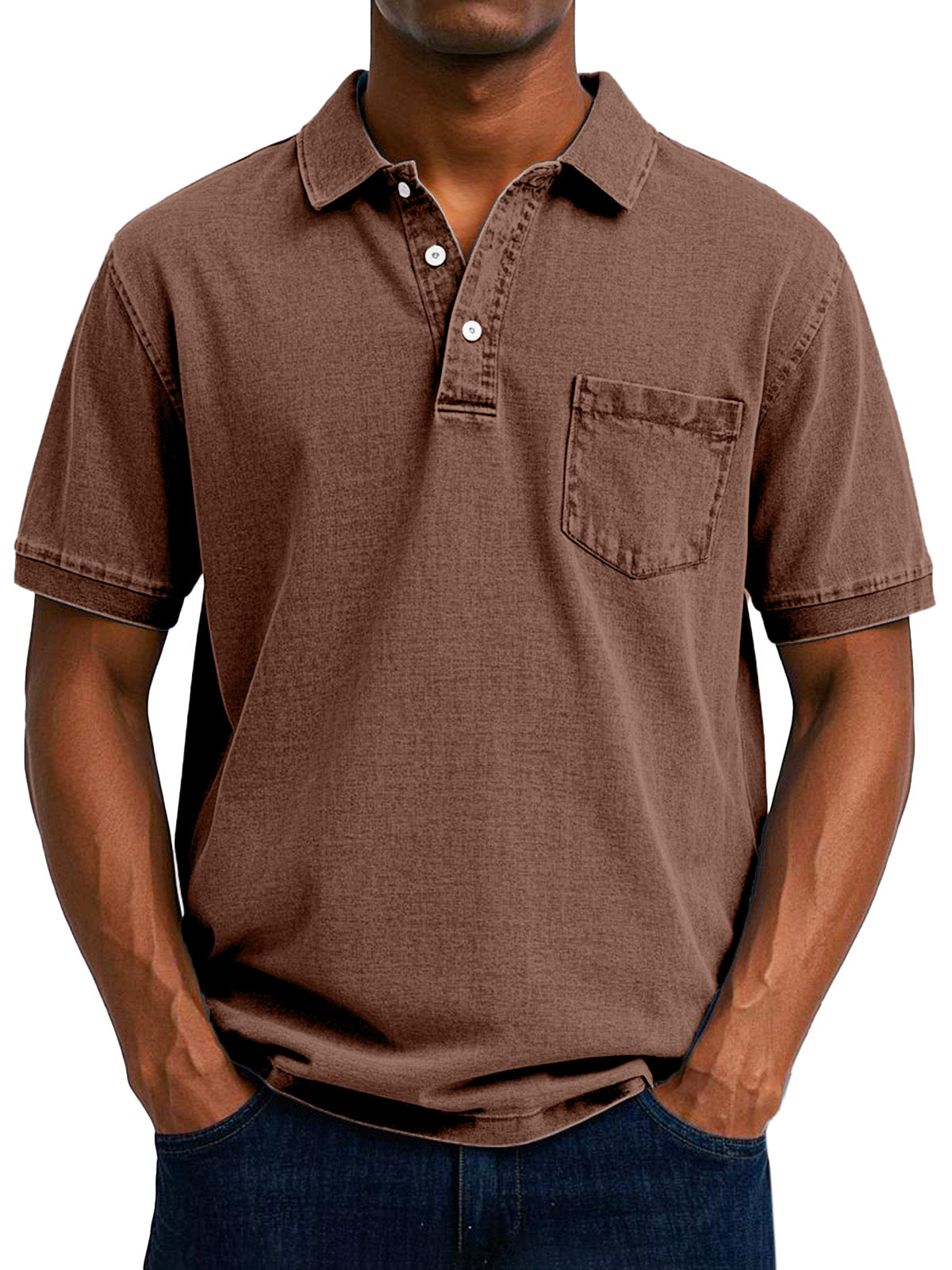Retro Polo Shirt