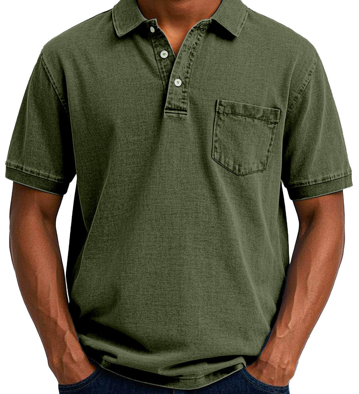 Retro Polo Shirt