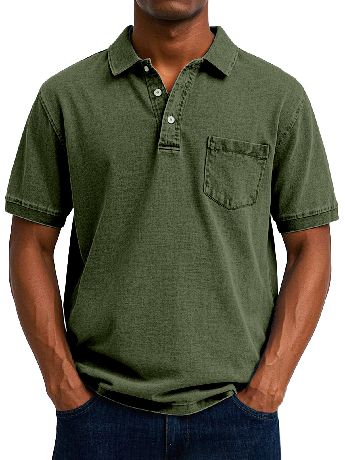Retro Polo Shirt