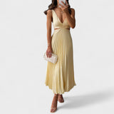 Midi Dress (Geltona)