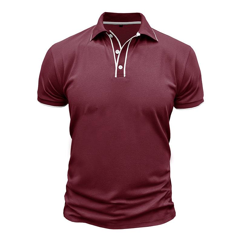 Polo Shirt (Juoda)