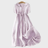Classic Dress with Buttons