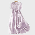 Classic Dress with Buttons