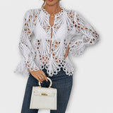 Asymmetrical Blouse