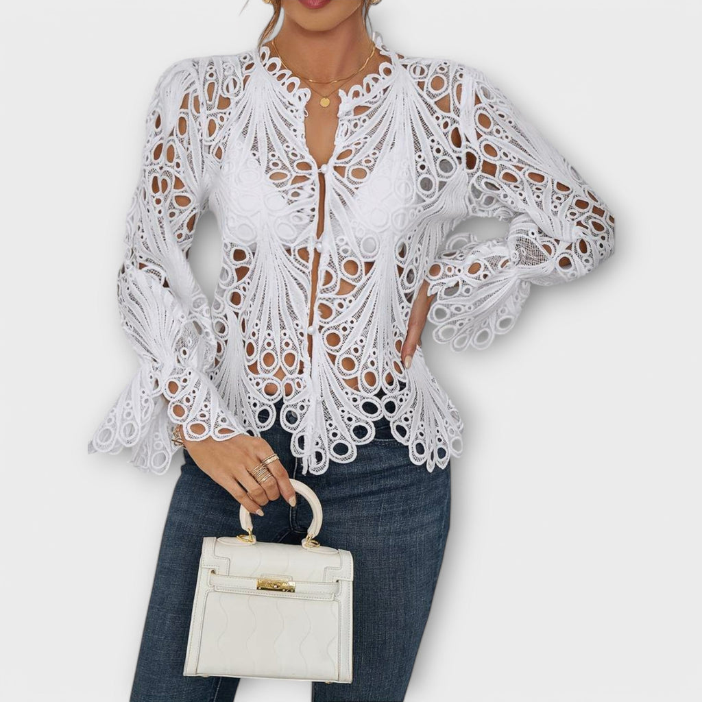 Asymmetrical Blouse