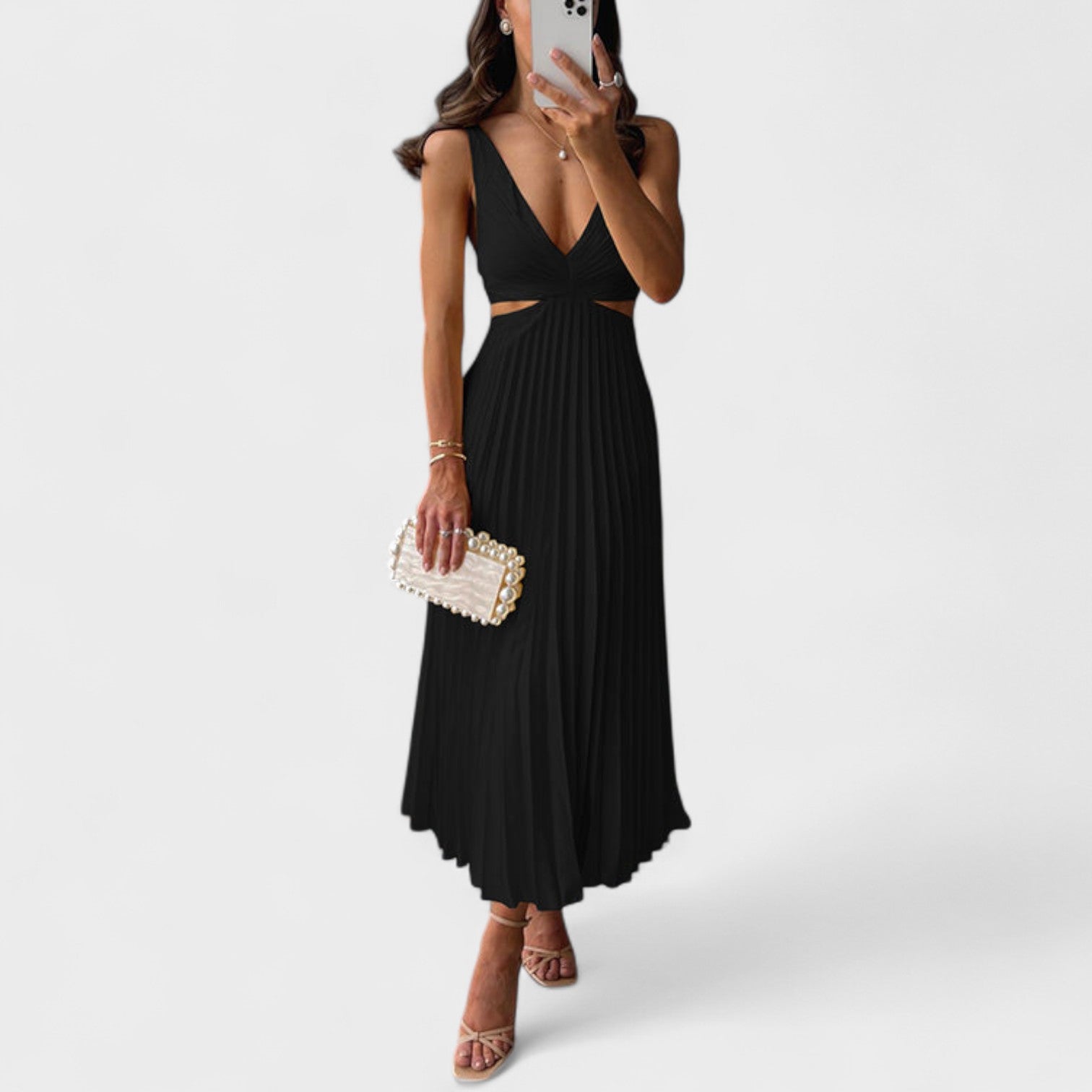 Midi Dress (Geltona)