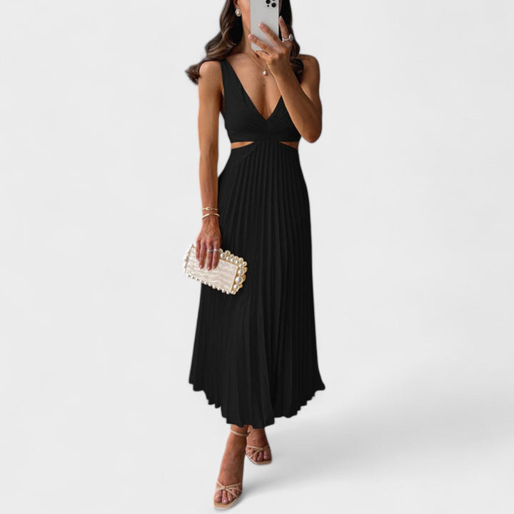 Midi Dress (Geltona)