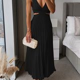Midi Dress with Ruffles