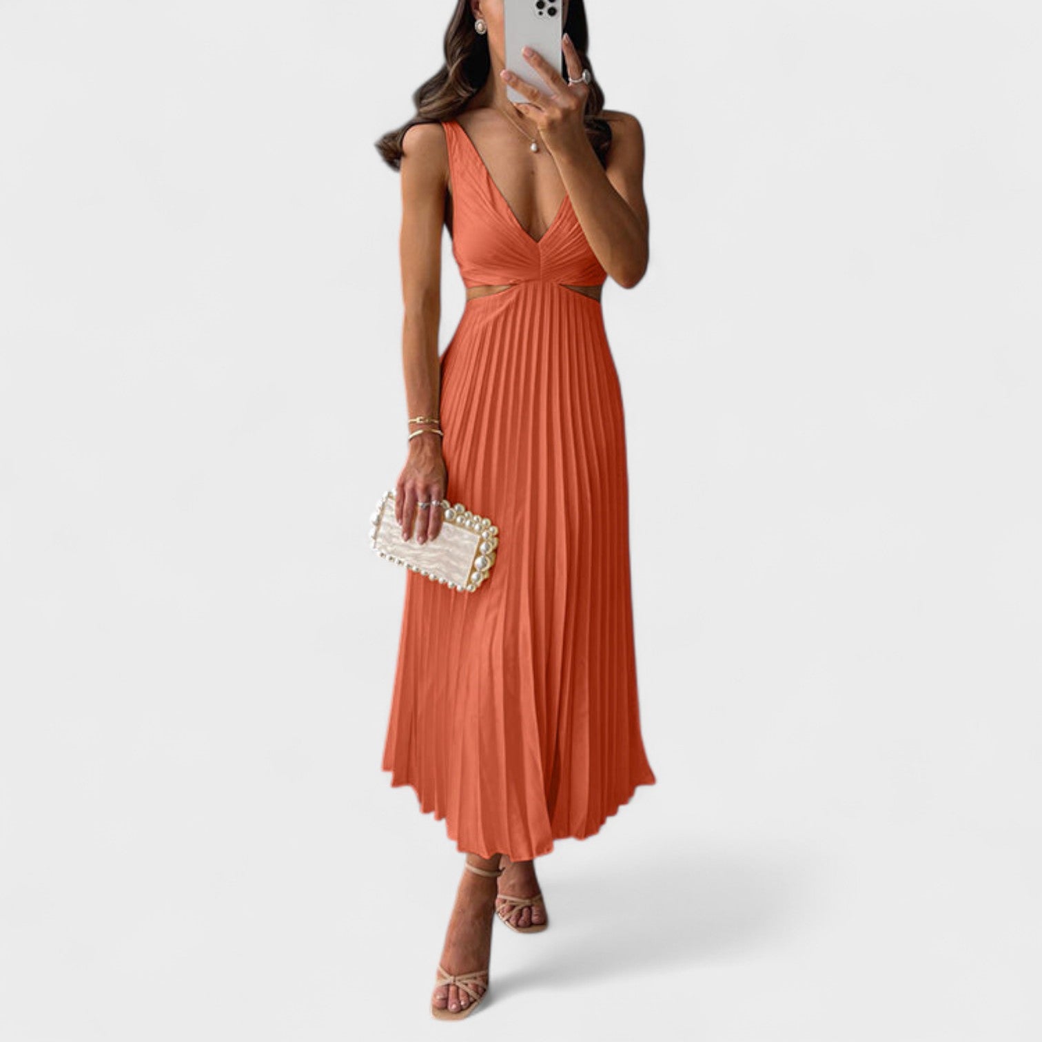 Midi Dress (Geltona)