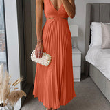 Midi Dress with Ruffles