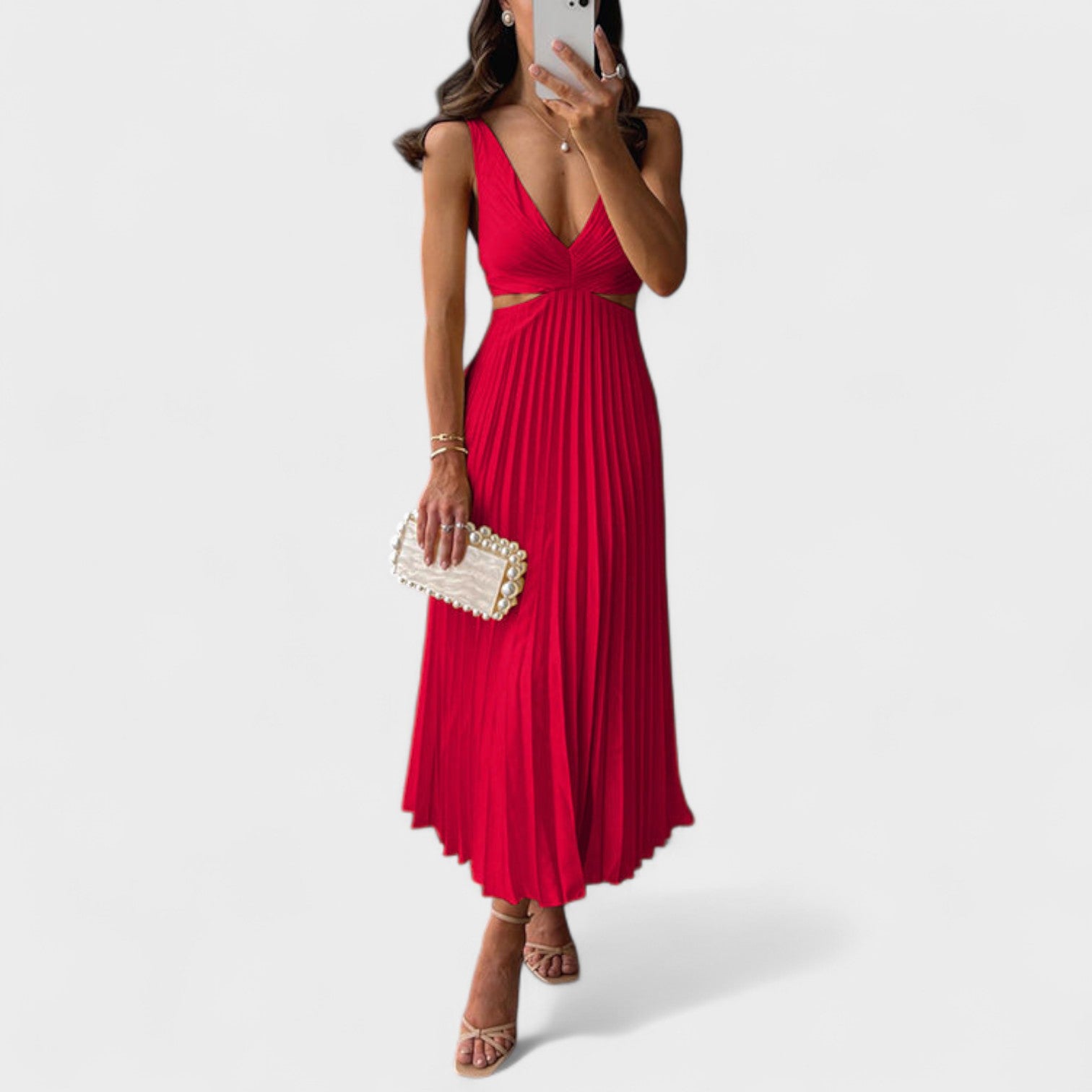 Midi Dress (Geltona)
