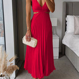 Midi Dress with Ruffles