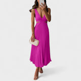 Midi Dress (Geltona)