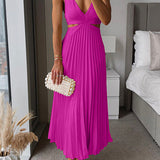 Midi Dress with Ruffles