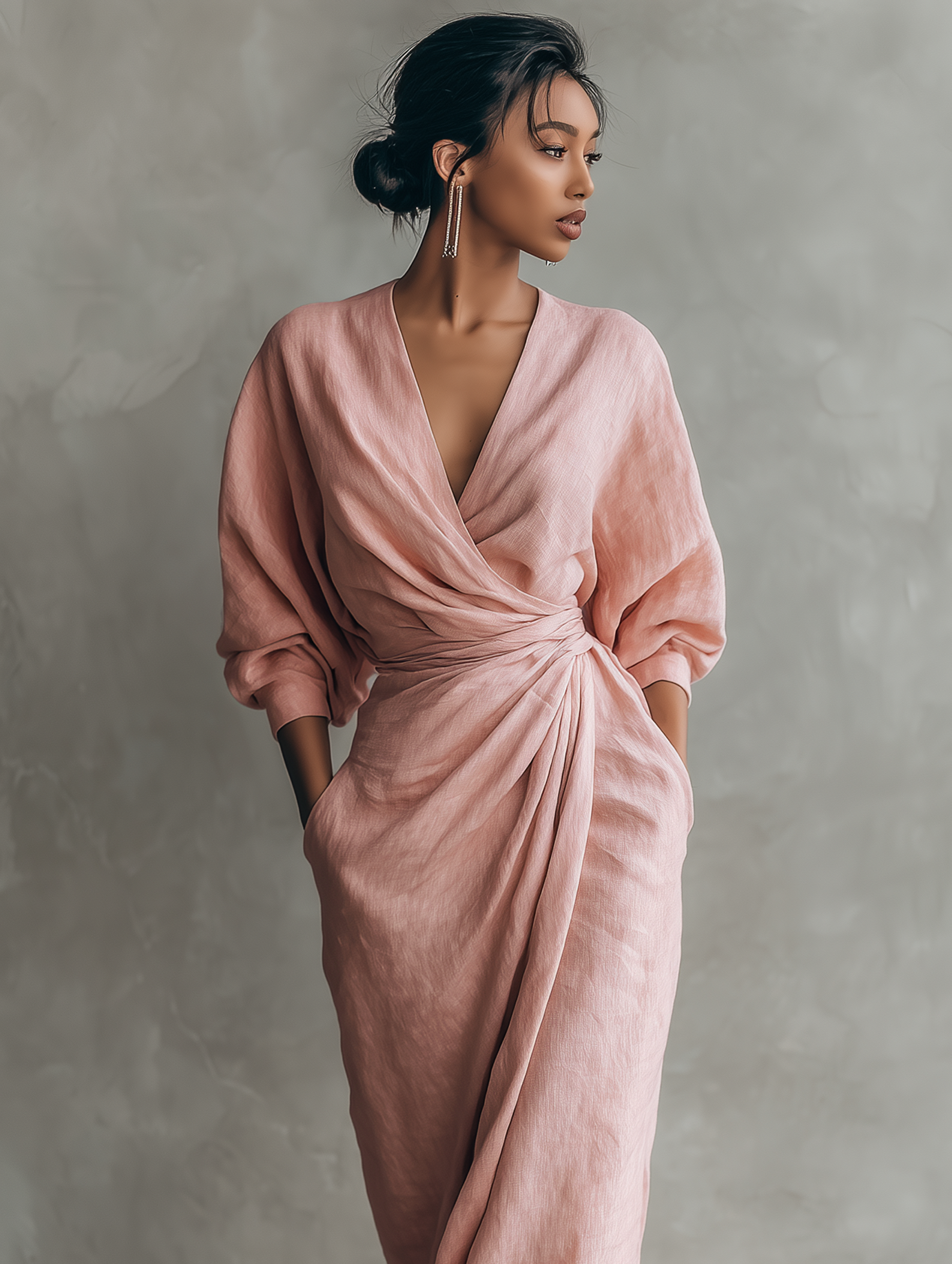 Minimalist Maxi Dress