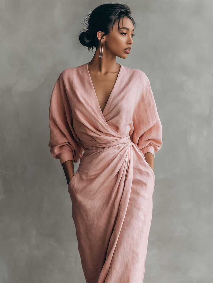 Minimalist Maxi Dress