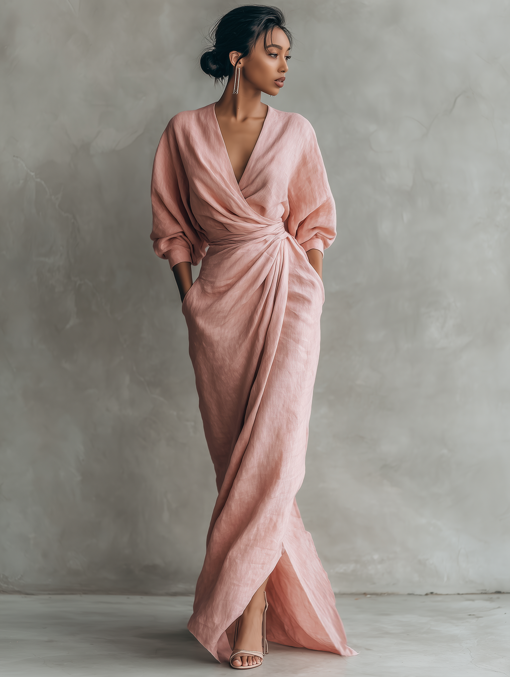 Minimalist Maxi Dress