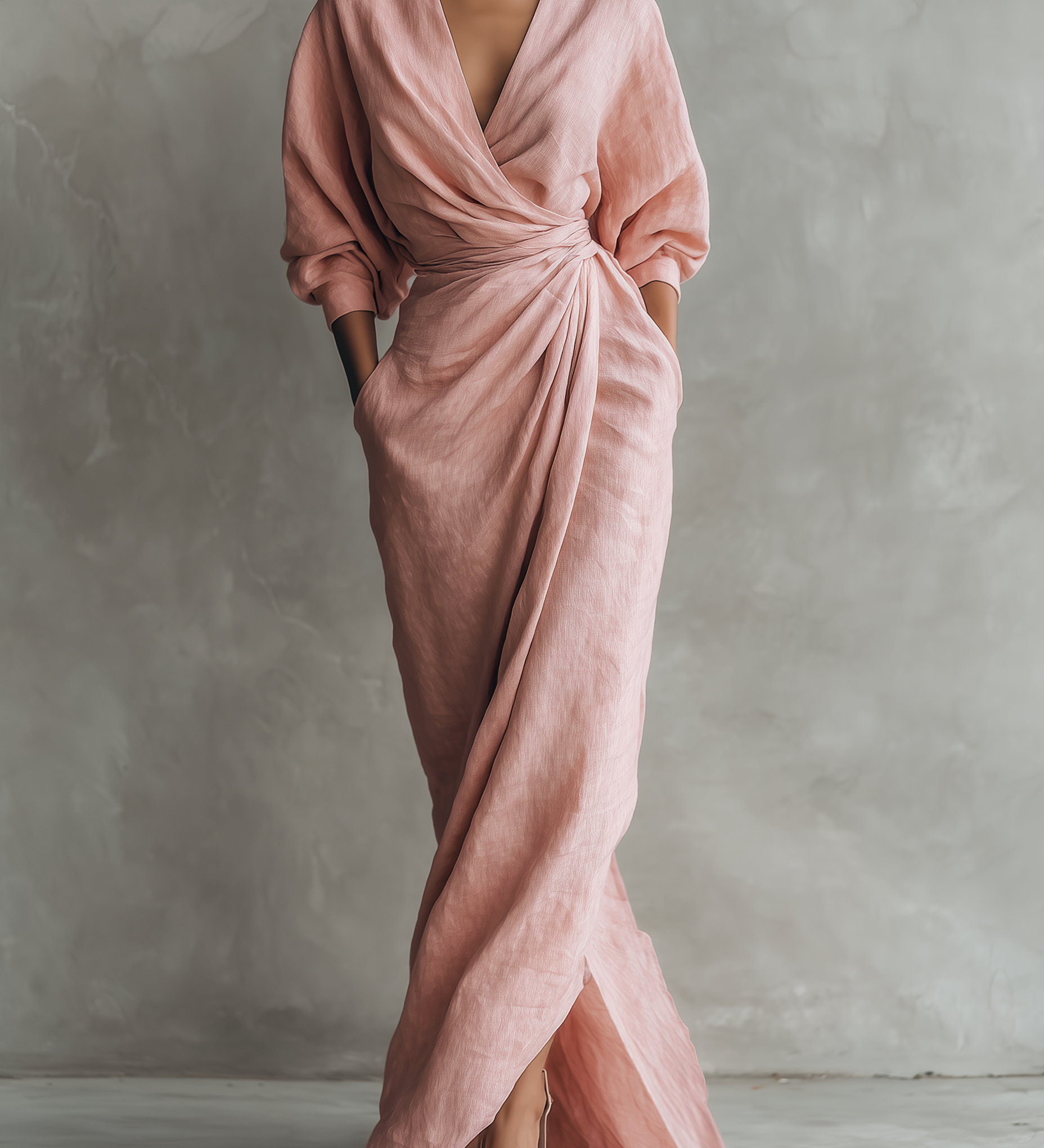 Minimalist Maxi Dress