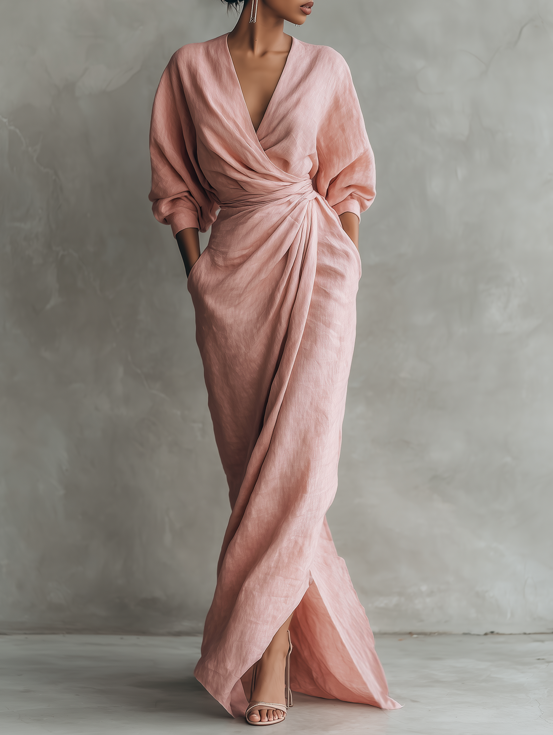 Minimalist Maxi Dress